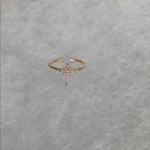 Stackable Northern Star Dainty Ring ✨